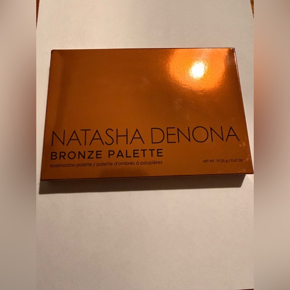 Natasha Denona Bronze Palette — Copper, Gold & Warm Bronze Shades - Picture 2 of 8